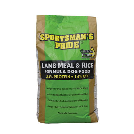 Sportsman's Pride Kpek Mamas Lamb & Rice 15kg 